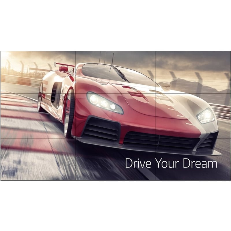 LG 55'' 500 Nits FHD Slim Bezel Video Wall - Thumbnail 1