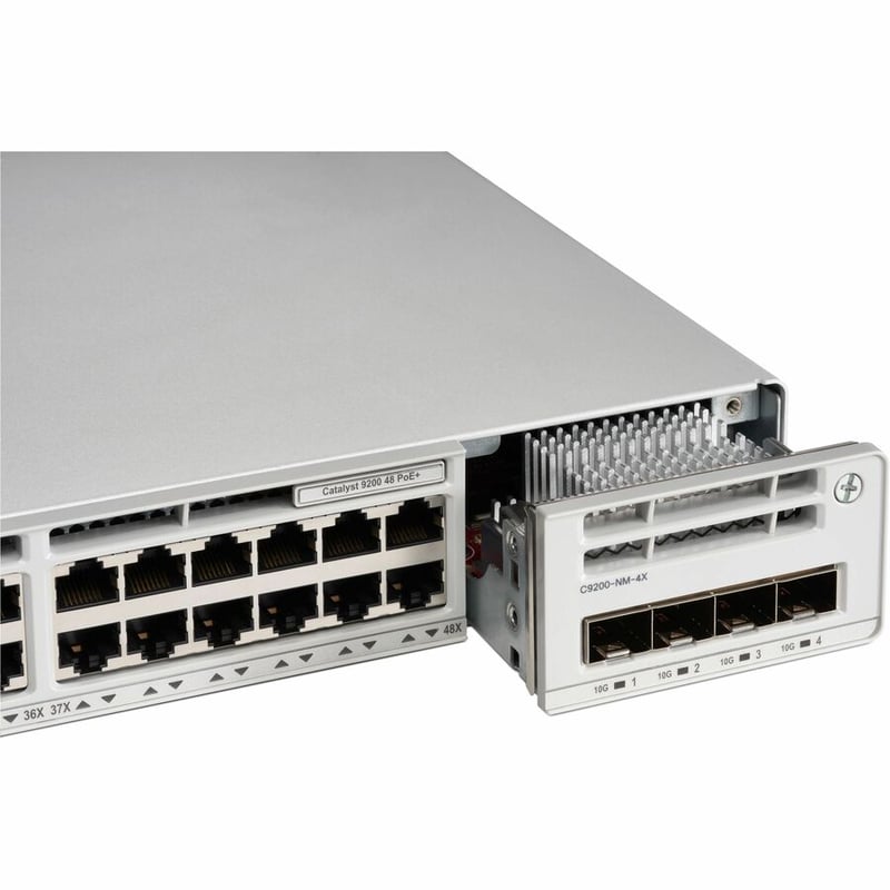 Cisco Catalyst C9200-48P Ethernet Switch - Thumbnail 2