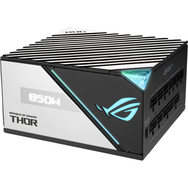 Asus ROG Thor Platinum 850W Power Supply - Thumbnail 1