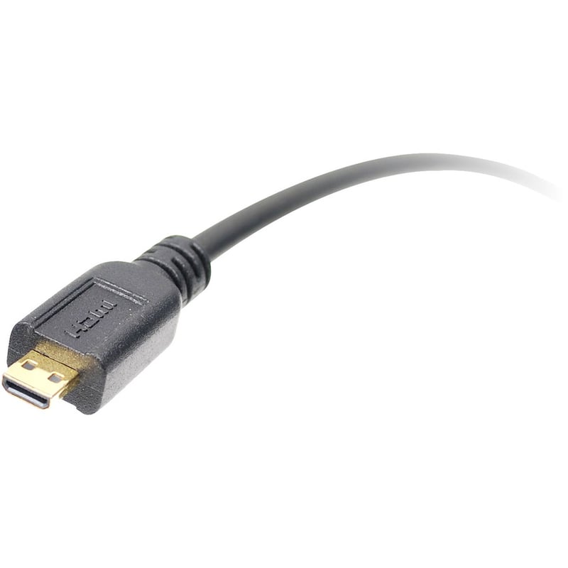 SIIG MicroHD - 1 Meter HDMI Cable Adapter - Thumbnail 3