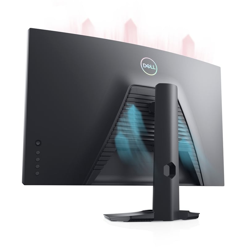 Dell S3222DGM 32" Class WQHD Curved Screen Gaming LCD Monitor - 16:9 - Thumbnail 2