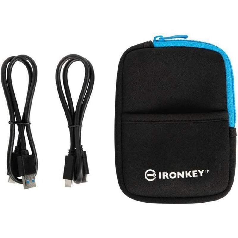 7680GB IRONKEY VAULT PRIVACY 80 XTS-AES 256-BIT ENCRYPTED EXT SSD - Thumbnail 3