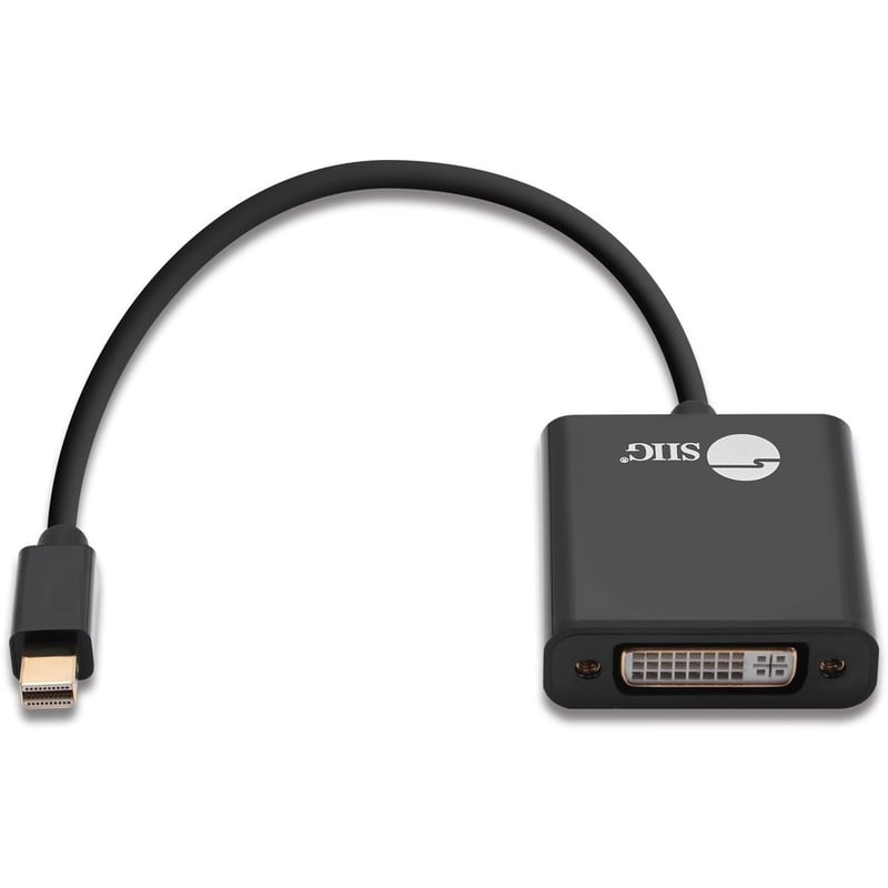 SIIG Mini DisplayPort to DVI Adapter - Active - Thumbnail 2