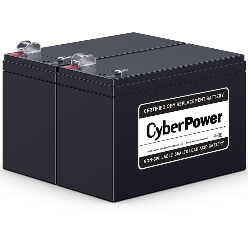 CyberPower RB1290X2 Replacement Battery Cartridge - Thumbnail 2