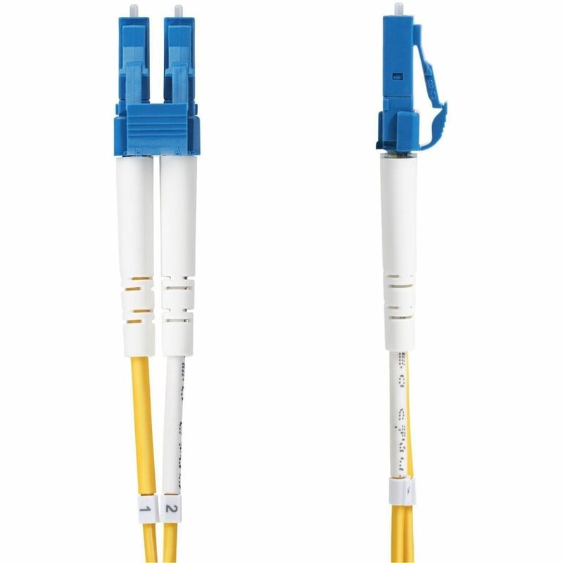 StarTech.com 10m (32.8ft) LC to LC (UPC) OS2 Single Mode Duplex Fiber Optic Cable, 9/125m, 10G, LSZH Fiber Patch Cord - Thumbnail 2