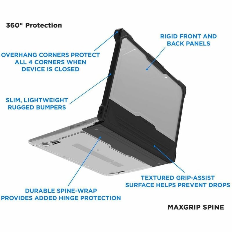 EXTREME SHELL-L FOR ACER C723 CHROMEBOOK 11 (BLACK) - Thumbnail 2