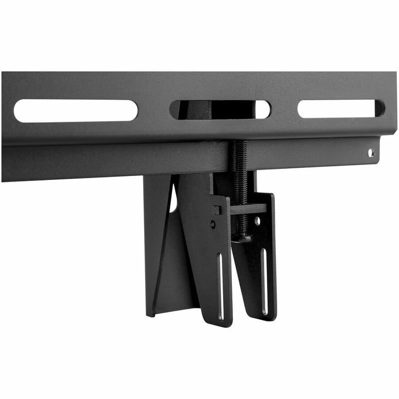 StarTech Triple-Display TV Wall Mount - Menu Board Mount - Landscape - For 40" to 50" VESA Mount Displays - 5 Tilt Settings - Digital Signage Mount - Triple Monitor Wall Bracket - Thumbnail 2