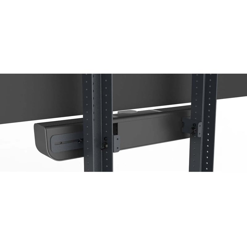 SOUNDBAR MOUNT FOR HECKLER AV CART BLACK GREY - Thumbnail 5