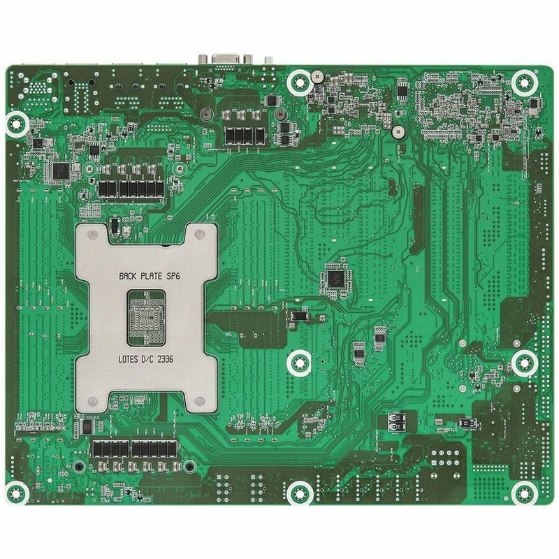 ASROCK RACK SERVER MOTHERBOARD SIENAD8-2L2T ATX SINGLE SOCKET SP6 (LGA 4844) AMD - Thumbnail 3