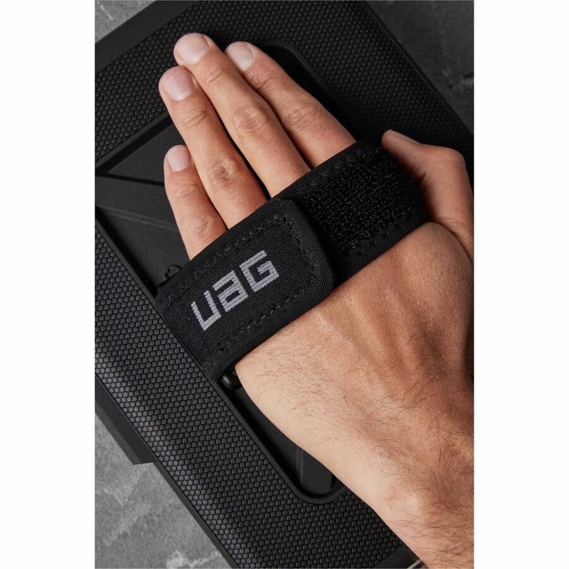 UAG CASE APPLE 11 (A16)/ 10.9 (10TH, GEN)- METROPOLIS W/HANDSTRAP- BLACK - Thumbnail 2