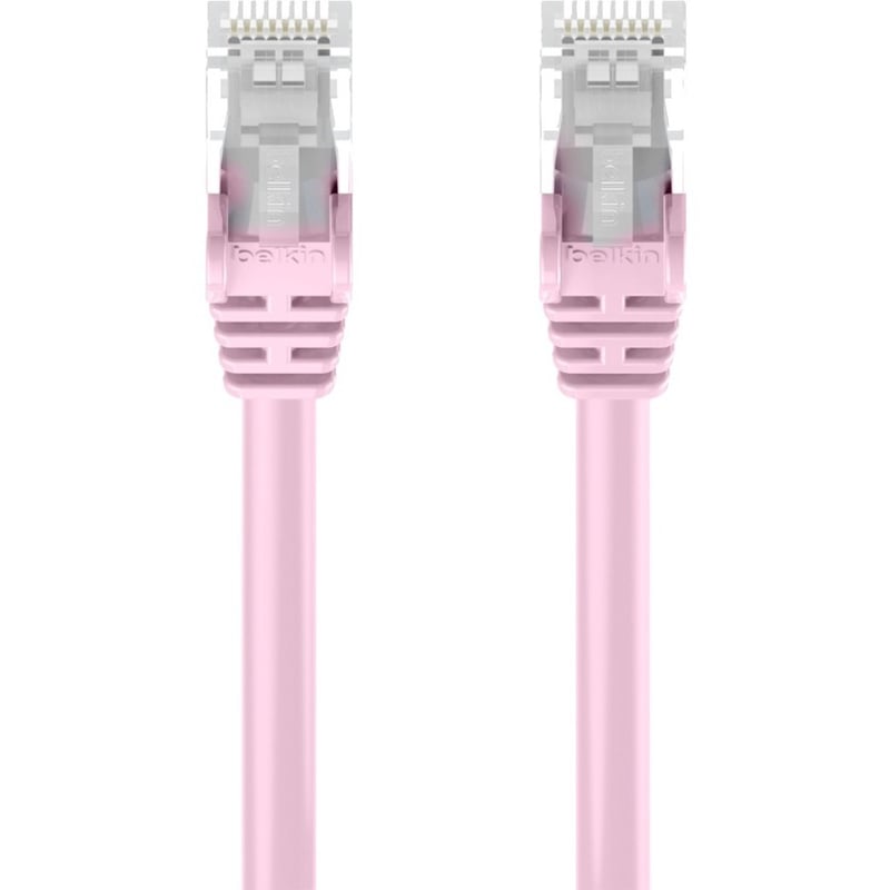 CBL,CAT6,UTP,RJ45M/M,02 ,PNK,SNGL - Thumbnail 3