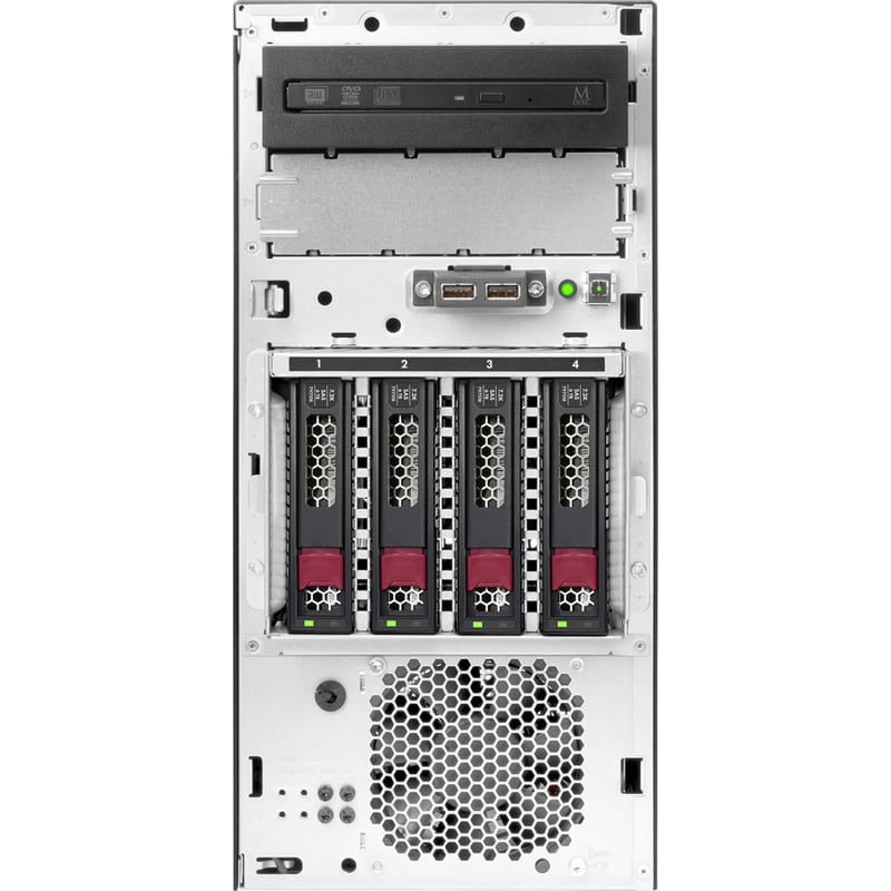 HP ML30 GEN10 E-2224 1P 16G 4LFF SVR - Thumbnail 2