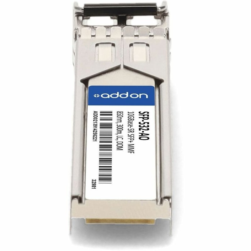 AddOn Gigamon Systems SFP-532 Compatible TAA Compliant 10GBase-SR SFP+ Transceiver (MMF, 850nm, 300m, LC, DOM) - Thumbnail 4