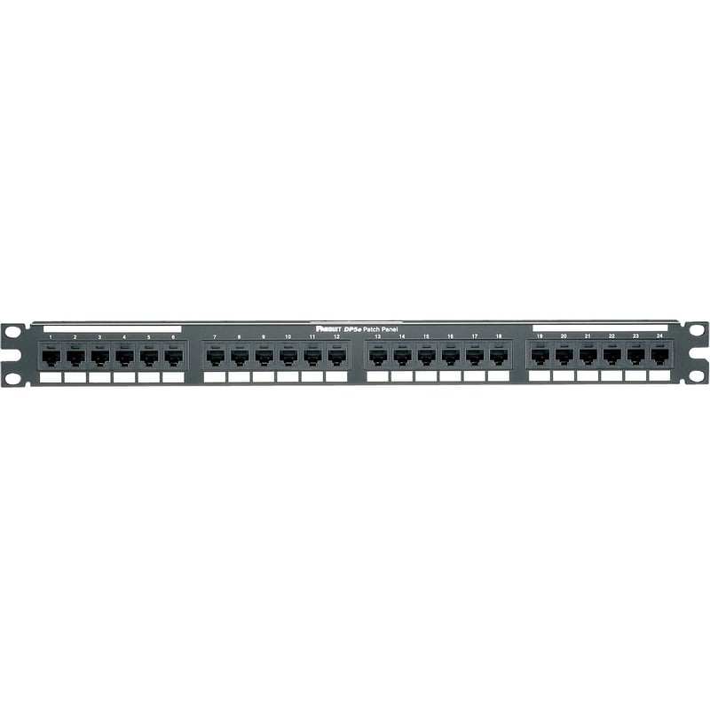 Panduit DP246X88TGY Network Patch Panel