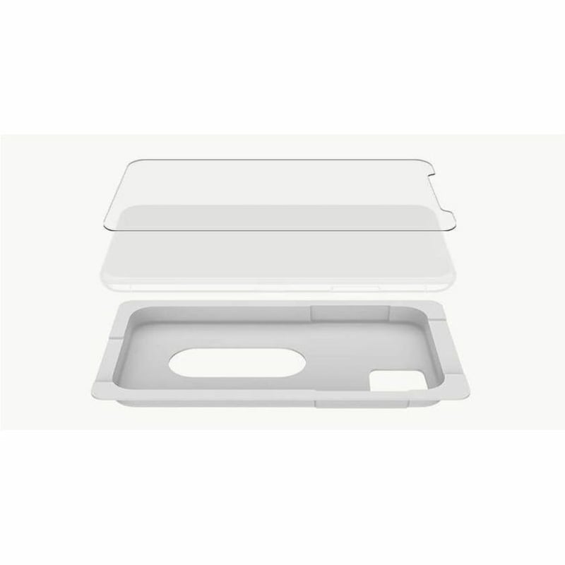 Belkin ScreenForce TemperedGlass Treated Screen Protector for iPhone 15 Pro Max - Thumbnail 4