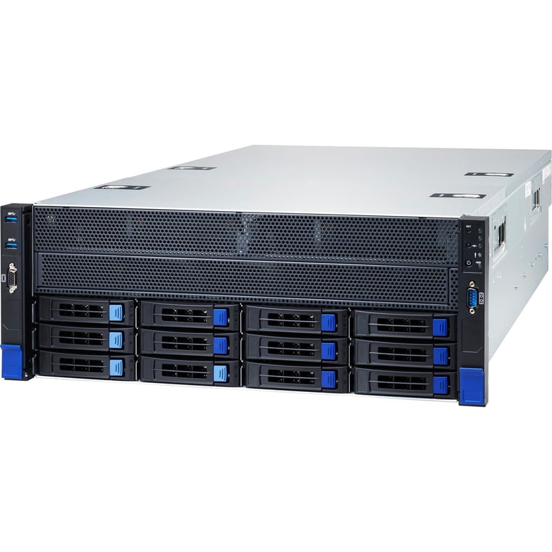 Mitac Thunder HX FT83A-B7129 Barebone System - 4U Rack-mountable - Socket LGA-4189 - 2 x Processor Support - Thumbnail 1