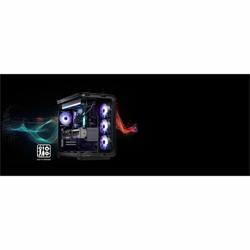 VISION RS AI 2NVV7-1466US ULTRA7/5080/6000RGB 64GB/2TB/W11HA. - Thumbnail 5