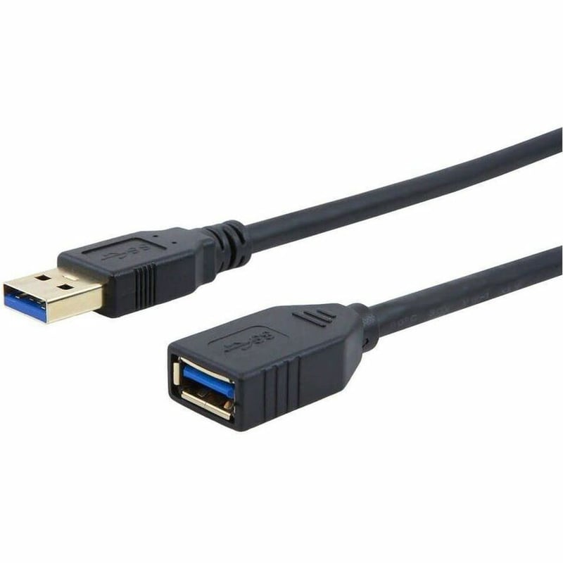 USB 3.0 A TO A F EXTENSION CABLE_ 1.5FT - Thumbnail 2