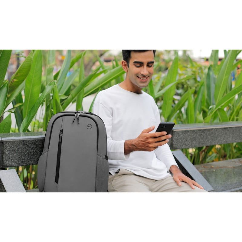 Dell EcoLoop Urban CP4523G Carrying Case (Backpack) for 15" Notebook - Gray - Thumbnail 5