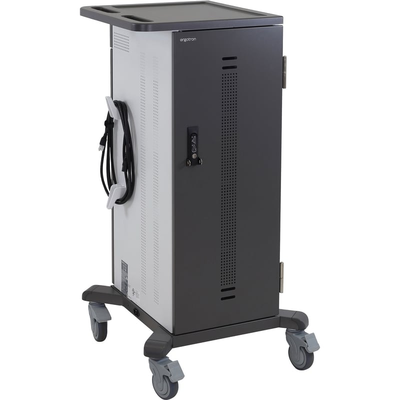 Ergotron YES40 Charging Cart for Tablets - Thumbnail 1