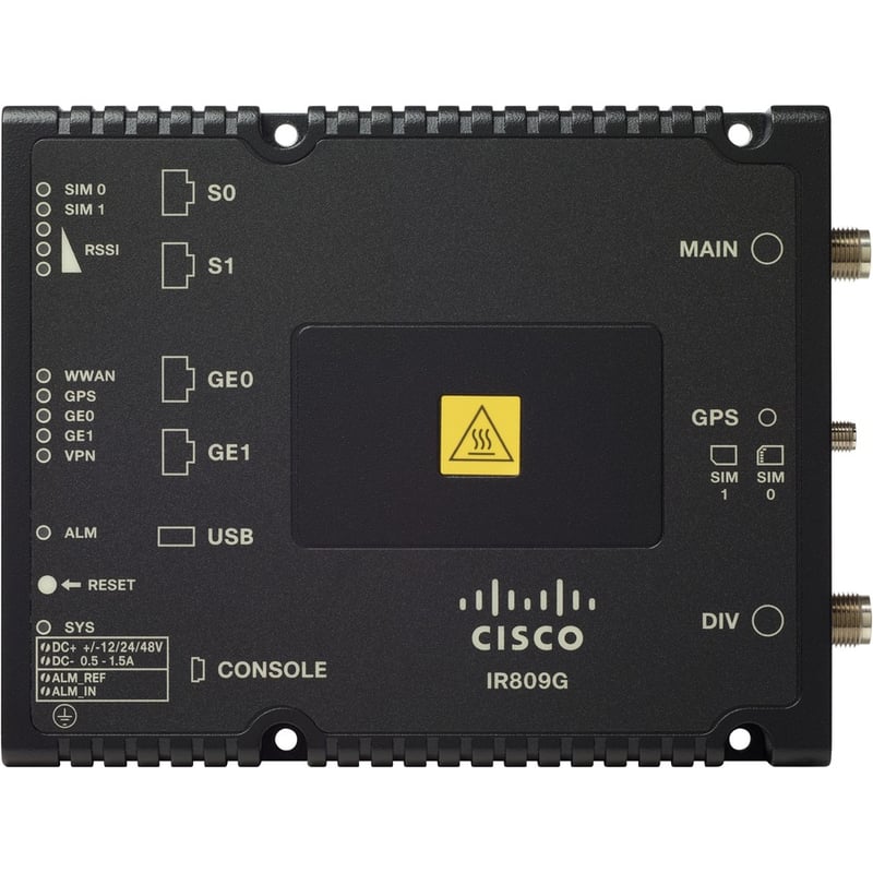 Cisco 809 Cellular Wireless Integrated Services Router - Thumbnail 3