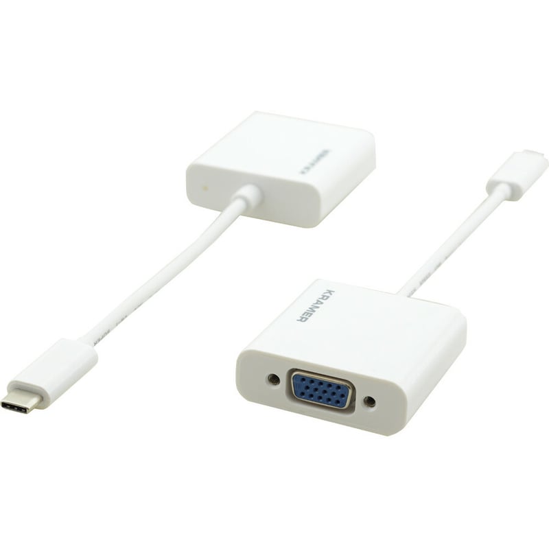 Kramer USB 3.1 Type-C to VGA Adapter Cable - Thumbnail 2