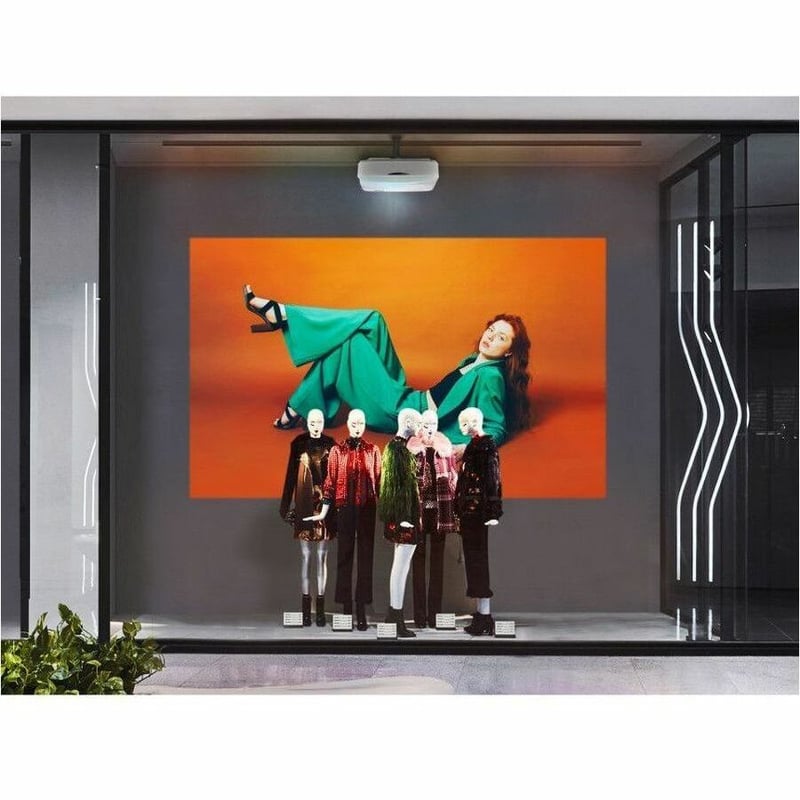 ViewSonic LS832WU - 5000 Lumens WUXGA Ultra Short Throw Laser Lamp Free Projector with HV Keystone, 4 Corner Adjustment