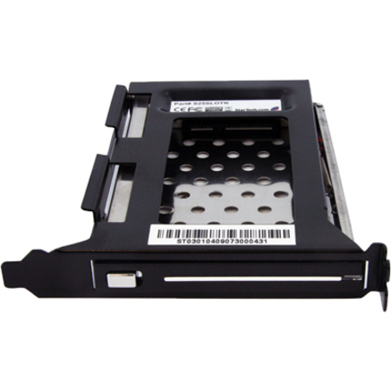 StarTech.com 2.5in SATA Removable Hard Drive Bay for PC Expansion Slot - Thumbnail 4