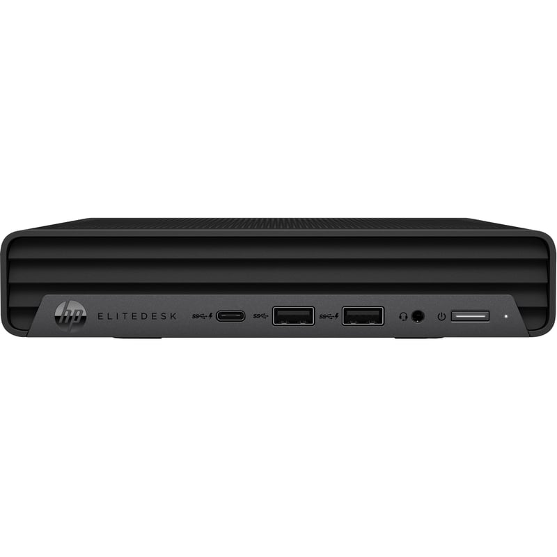 HP EliteDesk 800 G6 Desktop Computer - Intel Core i5 10th Gen i5-10600 Hexa-core (6 Core) 3.30 GHz - 8 GB RAM DDR4 SDRAM - 256 GB SSD - Desktop Mini - Thumbnail 1