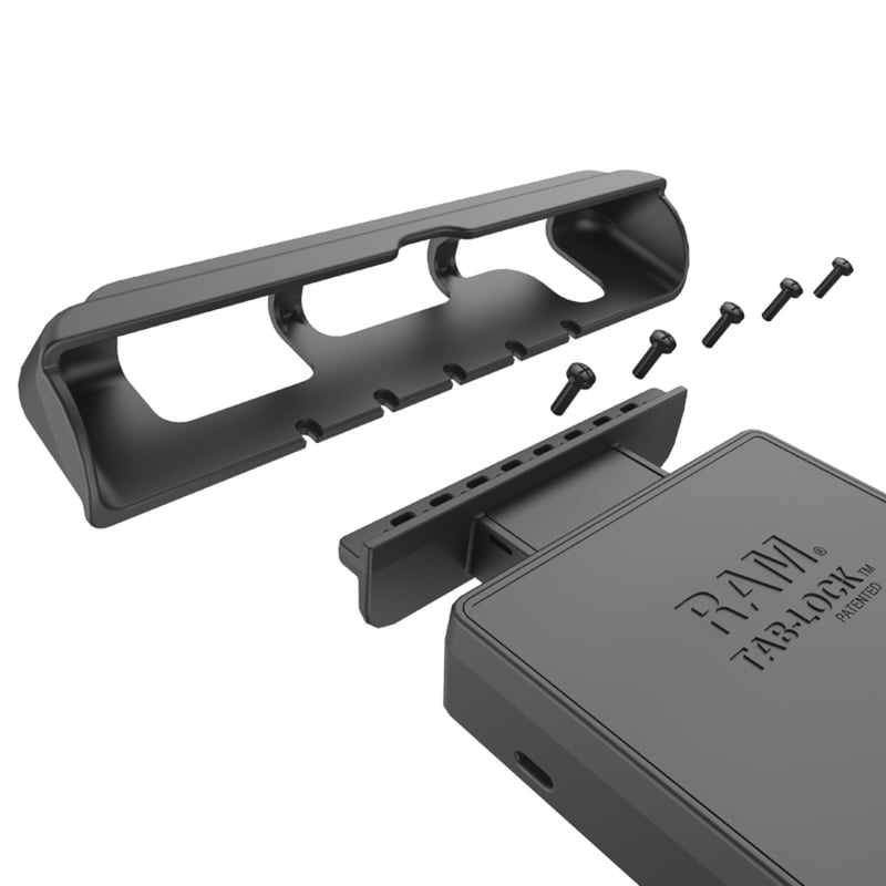 RAM Mounts Tab-Lock Vehicle Mount for Tablet Holder, iPad - Thumbnail 2