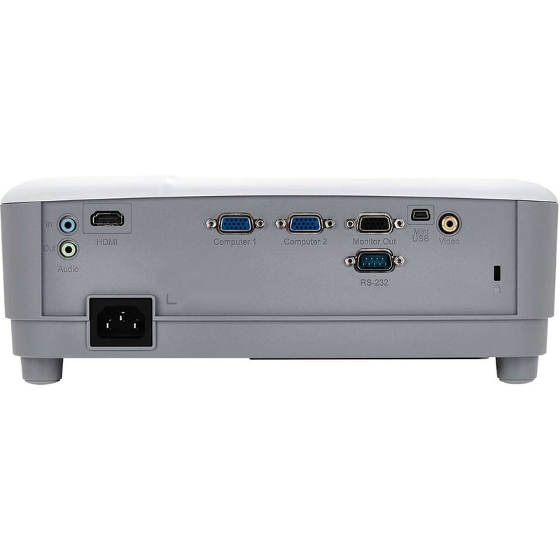 ViewSonic PA503X 3800 Lumens XGA High Brightness Projector Projector for Home and Office with HDMI Vertical Keystone - Thumbnail 4