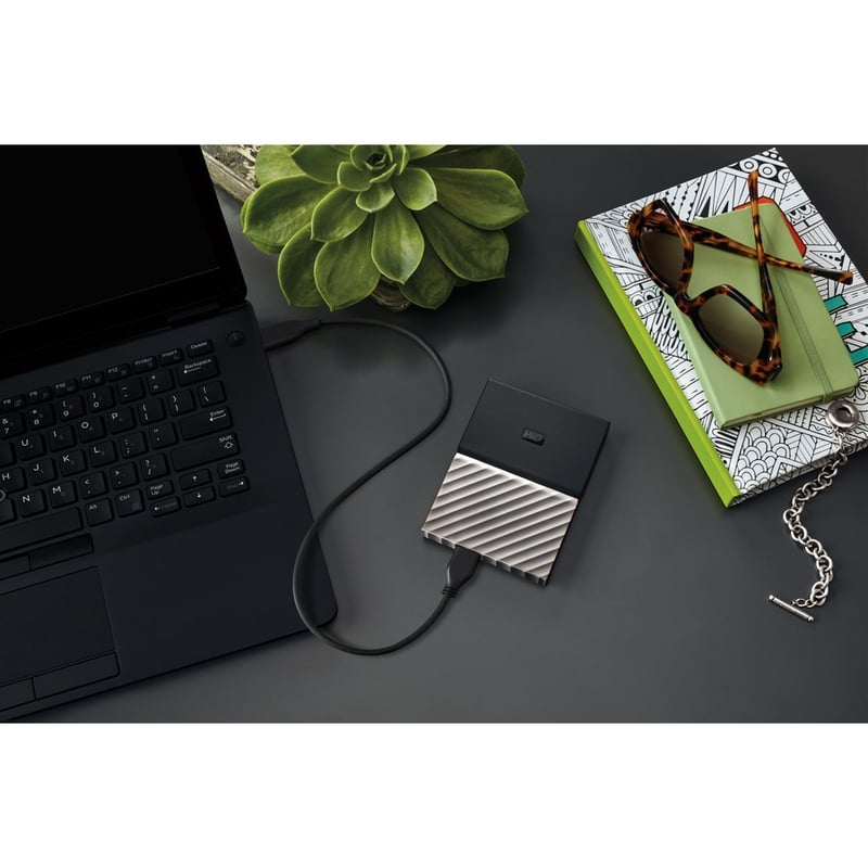 WD MY PASSPORT ULTRA 1 TB PORTABLE HARD DRIVE EXTERNAL - Thumbnail 5
