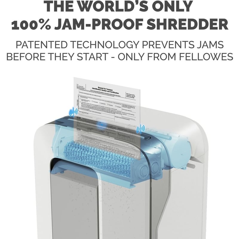 Fellowes Powershred LX200 Microcut Shredder - Thumbnail 2