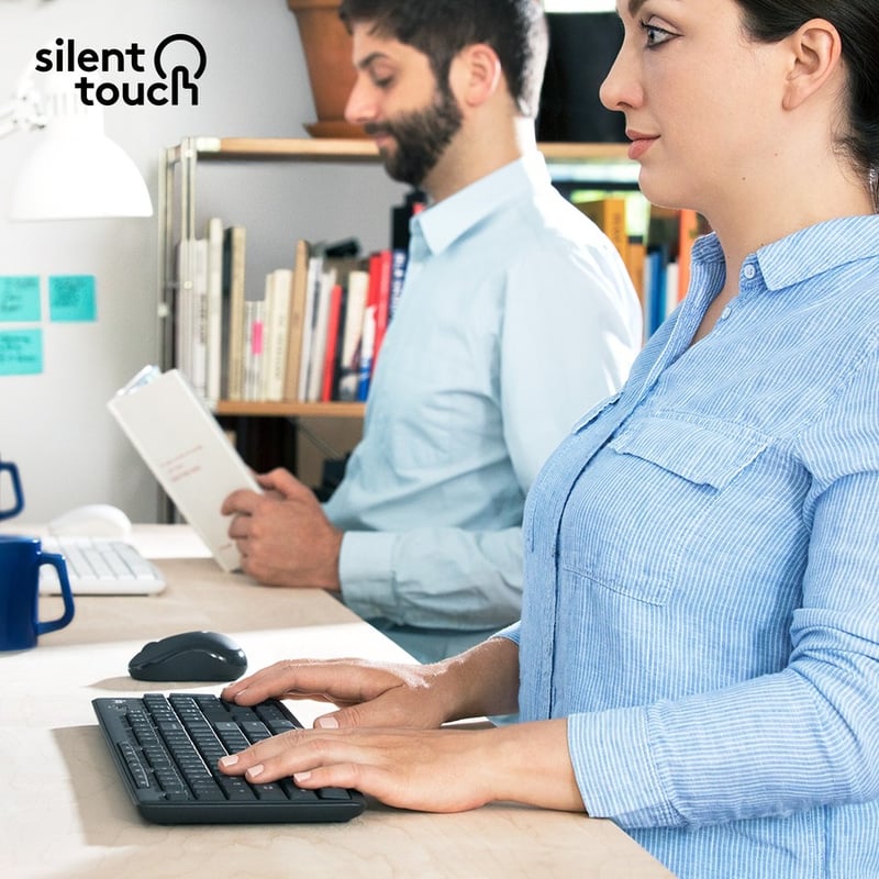 Logitech MK295 Silent Wireless Combo - Thumbnail 2