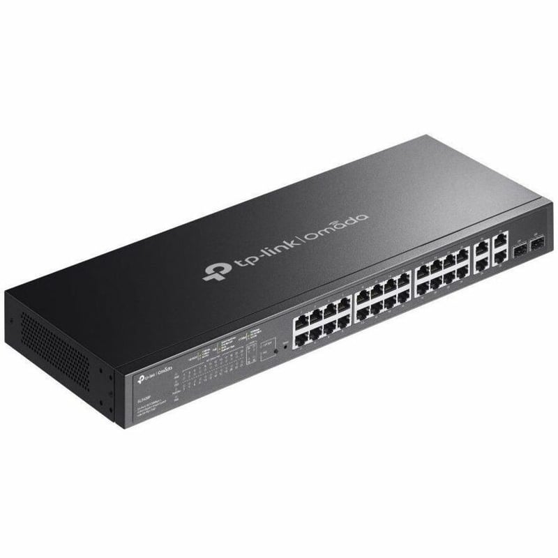 OMADA 24-PORT SMART SWITCH POE+ OMADA 24-PORT GIG SMART SWITCH POE+ - Thumbnail 4