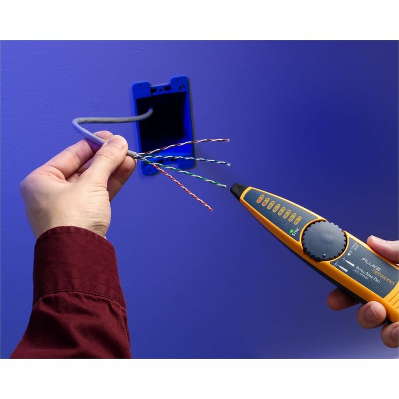 Fluke Networks IntelliTone Pro 200 LAN Toner and Probe Series - Thumbnail 2