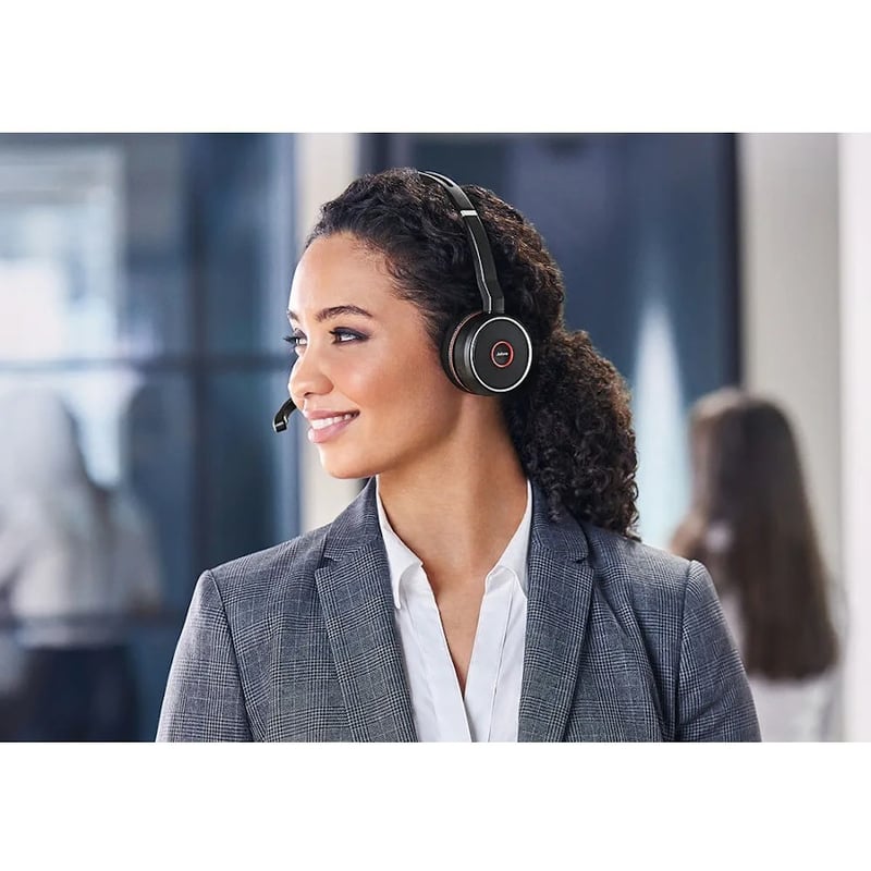 Jabra Evolve 75 Headset - Thumbnail 4