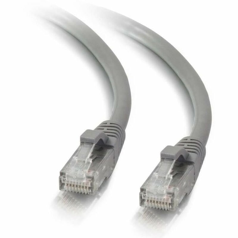 200FT CAT5E SNAGLESS UTP CABLE-GRY - Thumbnail 1