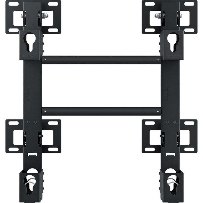 Samsung WMN6575SD Wall Mount for Digital Signage Display - Black - Thumbnail 1
