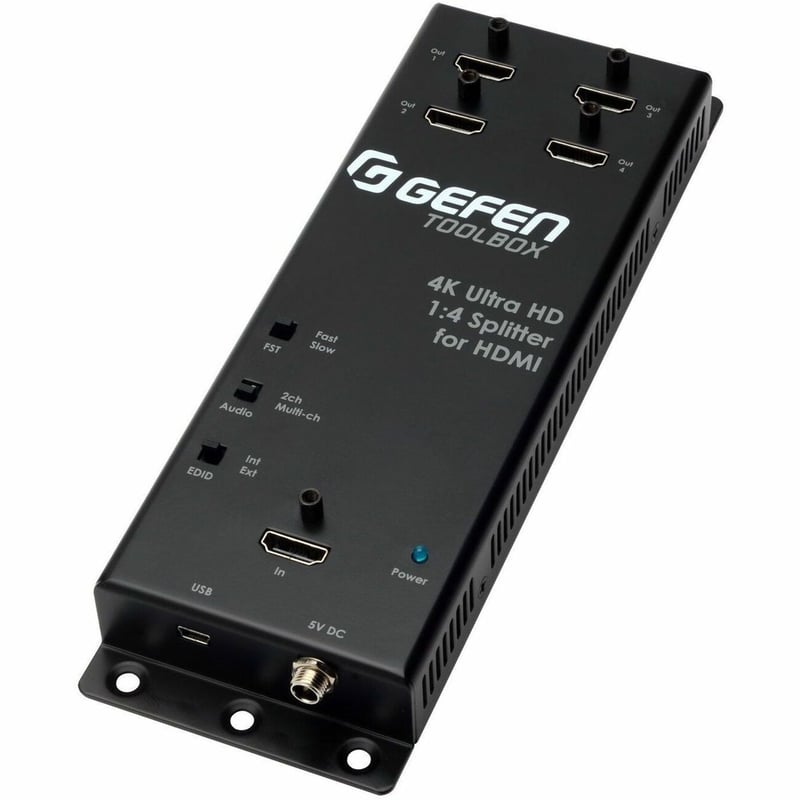 Gefen 4K Ultra HD 1:4 Splitter for HDMI - Thumbnail 1