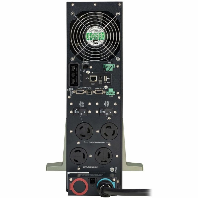 6000VA 5400W 208V 2 L6-20R AND 2 L6-30R 3U RACK/TOWER TAA - Thumbnail 3