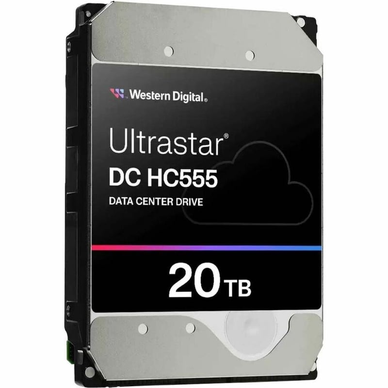 3.5IN 26.1 20TB 512 7200RPM SATA ULTRA 512E SE NP3 DC HC555 - Thumbnail 3