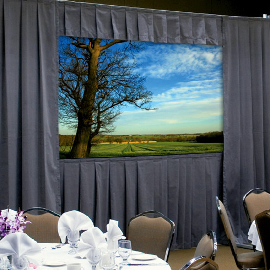 Da-Lite Fast-Fold Deluxe Drapery Presentation Kits - Thumbnail 2