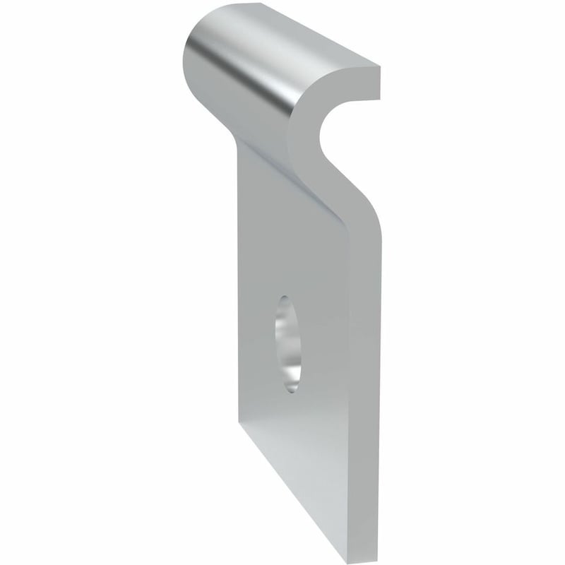 Panduit Wire Basket Vertical Wall Mount Bracket, Zinc - Thumbnail 3