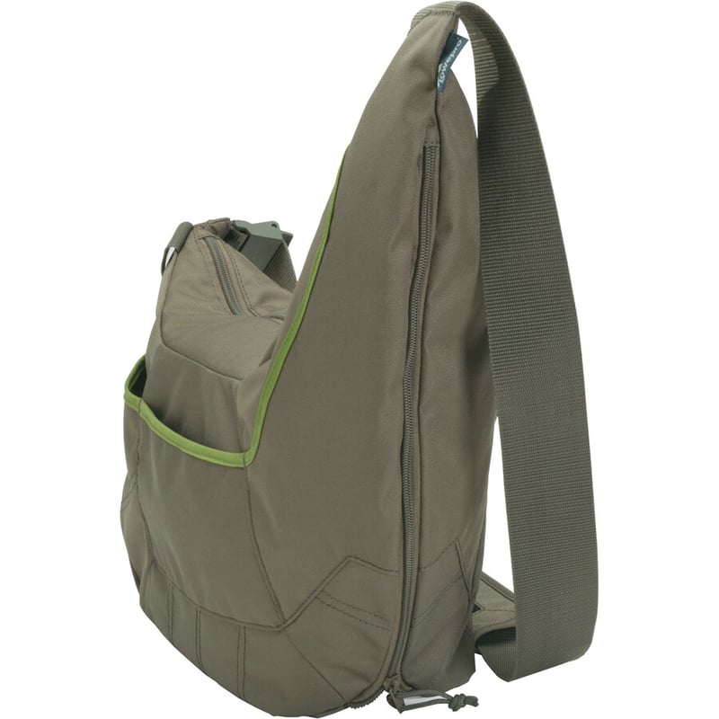 Lowepro Passport Sling II Carrying Case (Sling) Camera - Mica, Green - Thumbnail 3