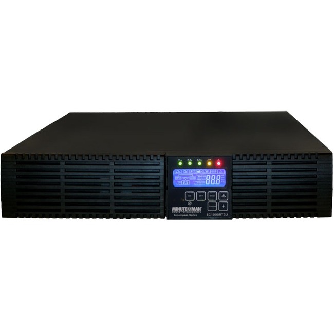 Minuteman Ecompass EC1500RT2UNC 1500VA Tower/Rack Mountable UPS - Thumbnail 1