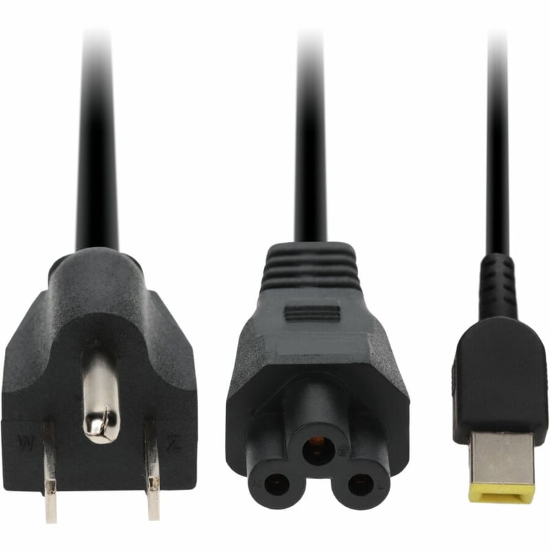 AddOn Lenovo 4X20E75111 Compatible 230W 20V at 11.5A Laptop Power Adapter and Cable - Thumbnail 3