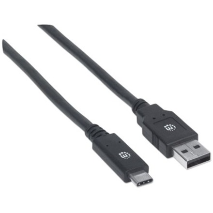 MANHATTAN 6 USB 3.1 A TO C CABLE - Thumbnail 2