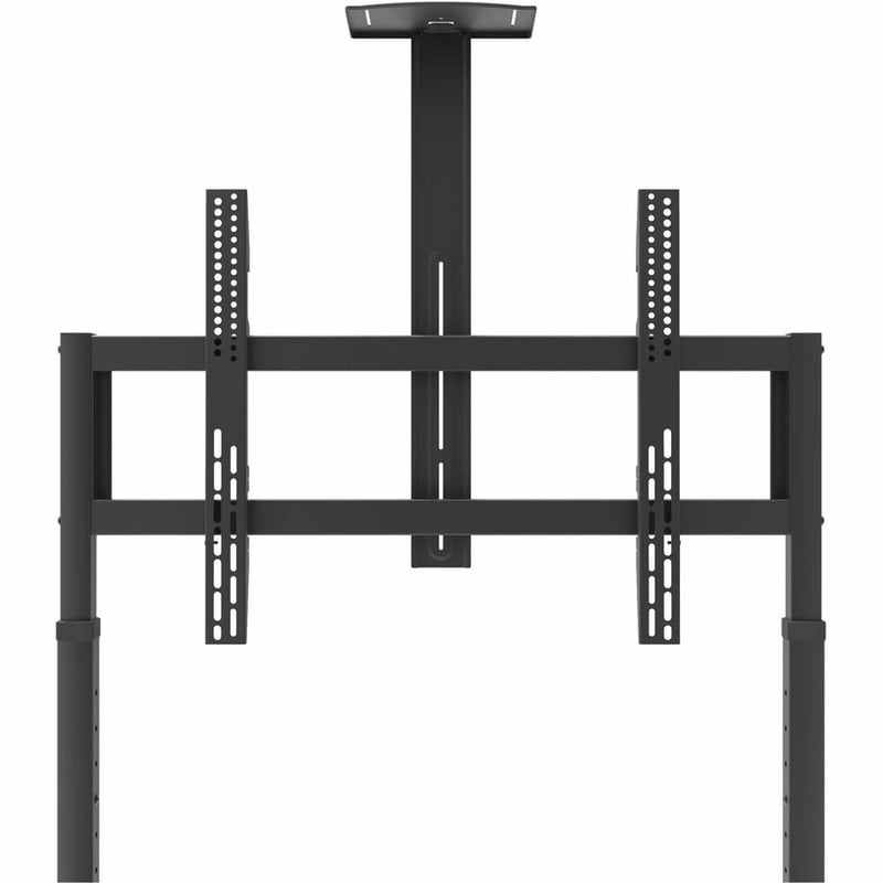 ROLLING TV CART 55 - 100 + TV SUPPORTS TVS UP TO 200 LB - Thumbnail 2