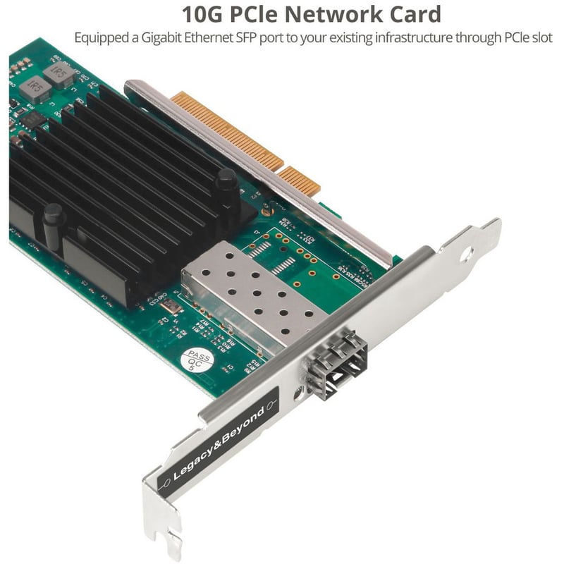 SIIG Single Port 10G SFP+ Ethernet Network PCI Express - Thumbnail 5